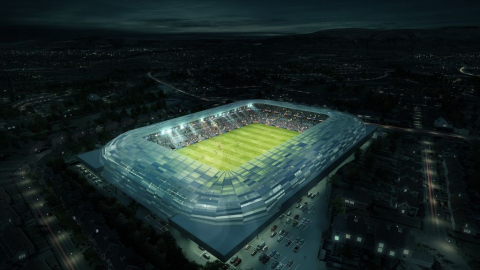 Casement Park planning application submitted