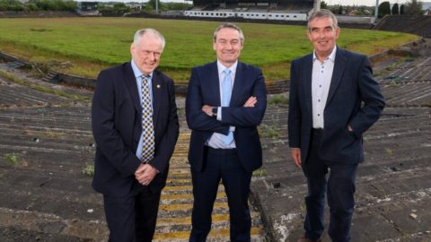 Ulster GAA welcome Casement Park ruling   